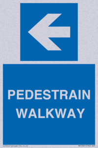 PEDESTRAIN WALKWAY